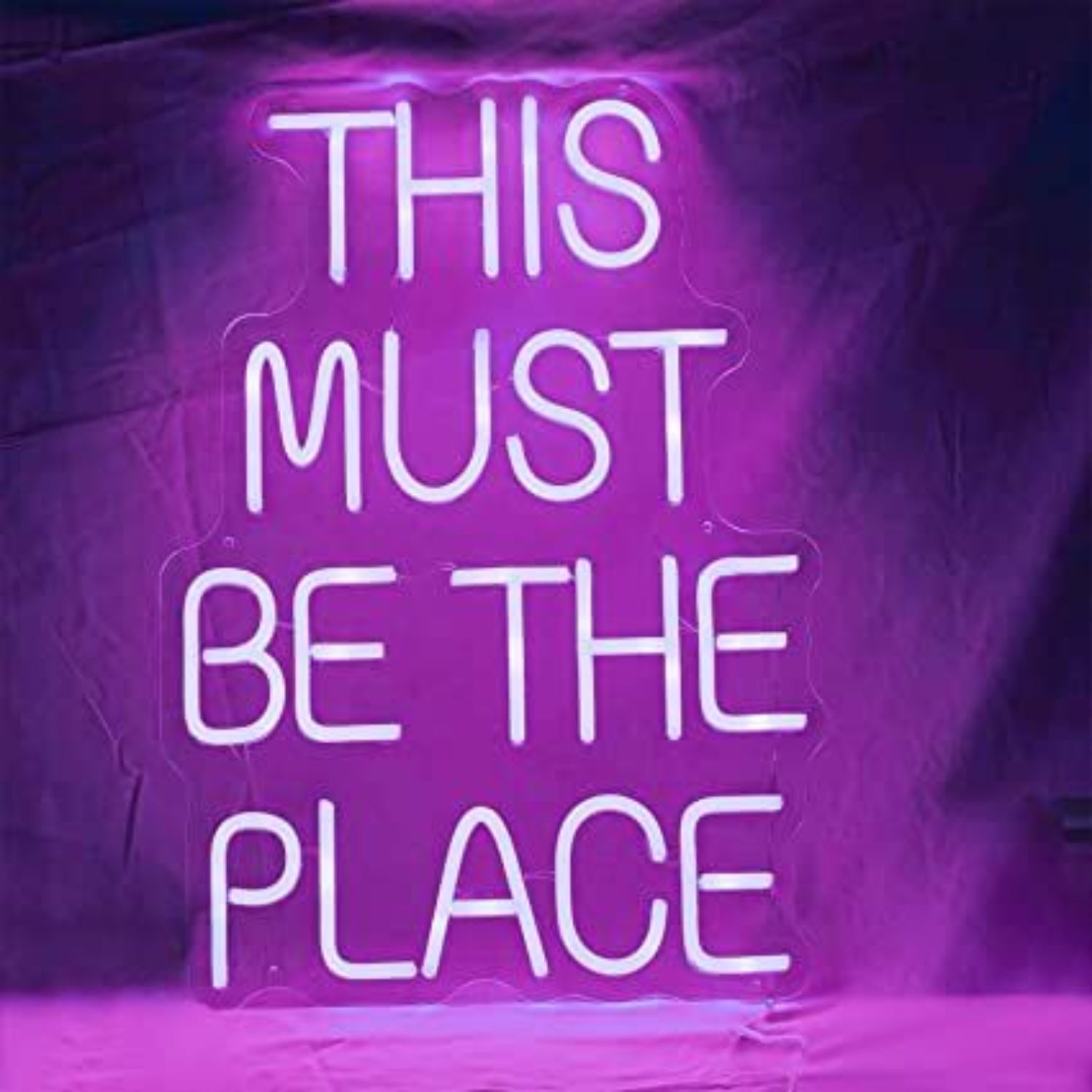 Neon This Must Be The Place Led Neon Sign | Shineneon