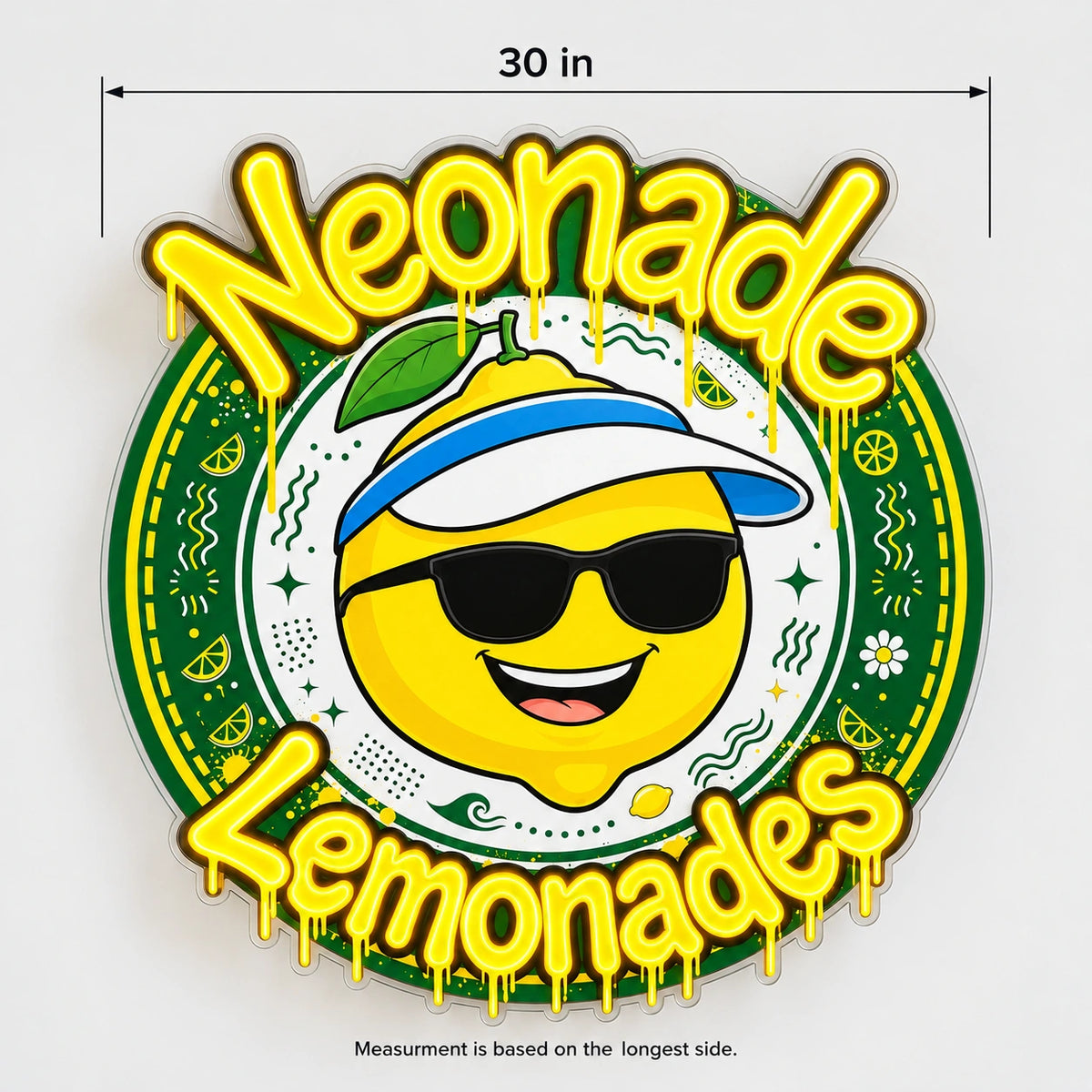 Neonade Lemonades Custom LED Neon Sign | ddaaabe79605c9af890c2c304f68433c0bd4e3e5d767bc867a80459aac2f719a | dimensions
