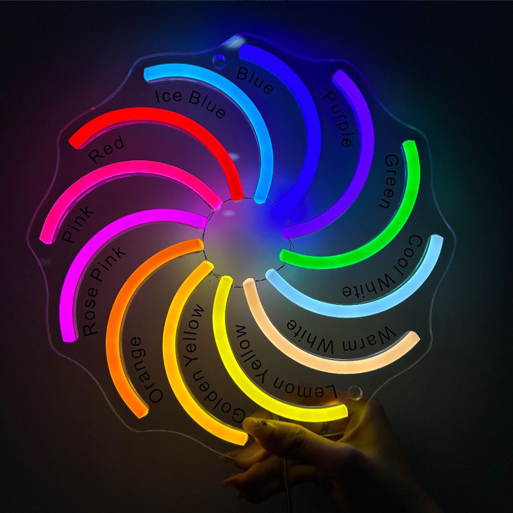USUN CUT 4 Real Podcast Custom Led Neon Sign