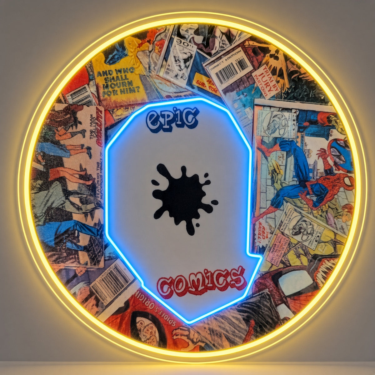 Big Fans' Custom LED Neon Sign