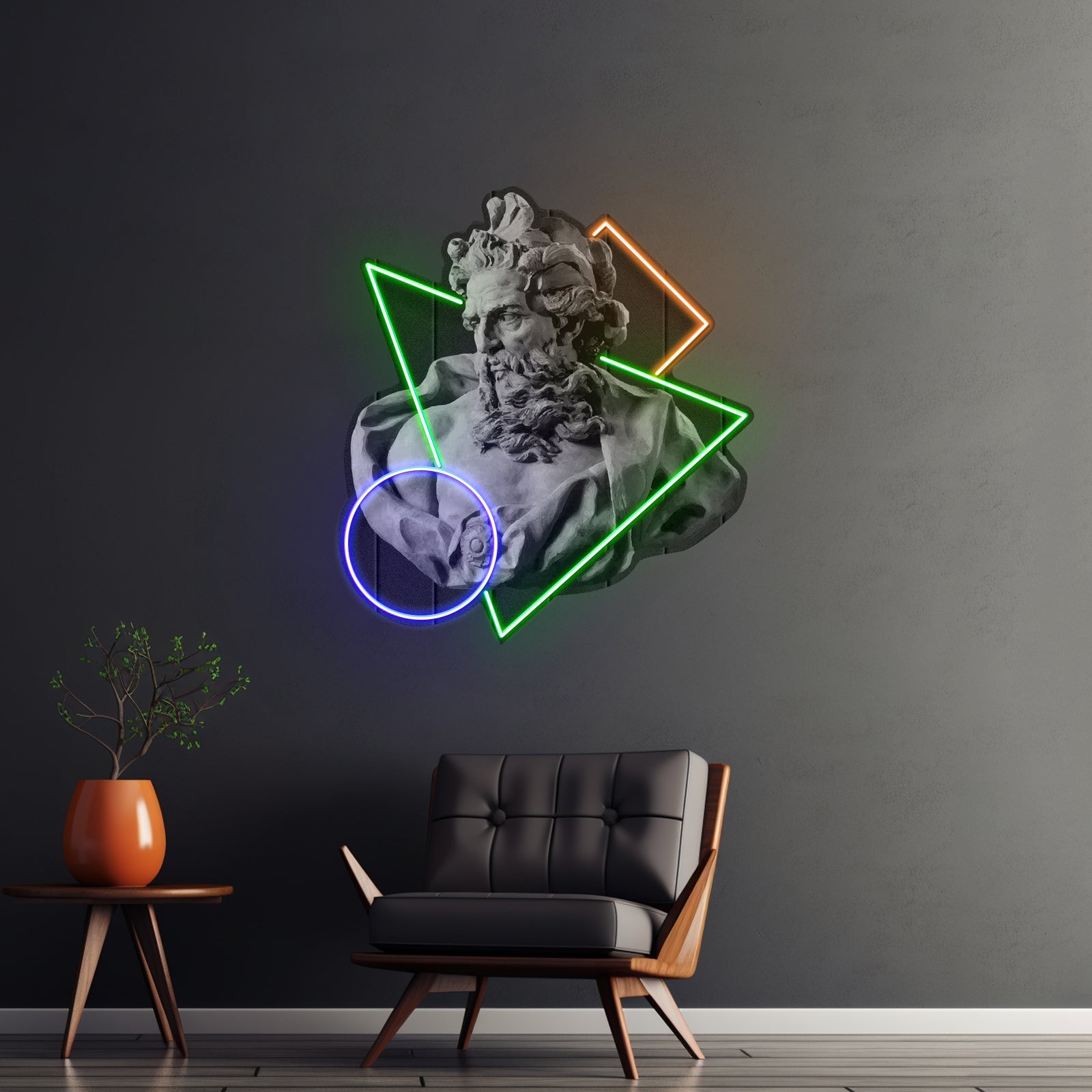 Neptune Led Neon Signs Wall Art For Sale - Shineneon