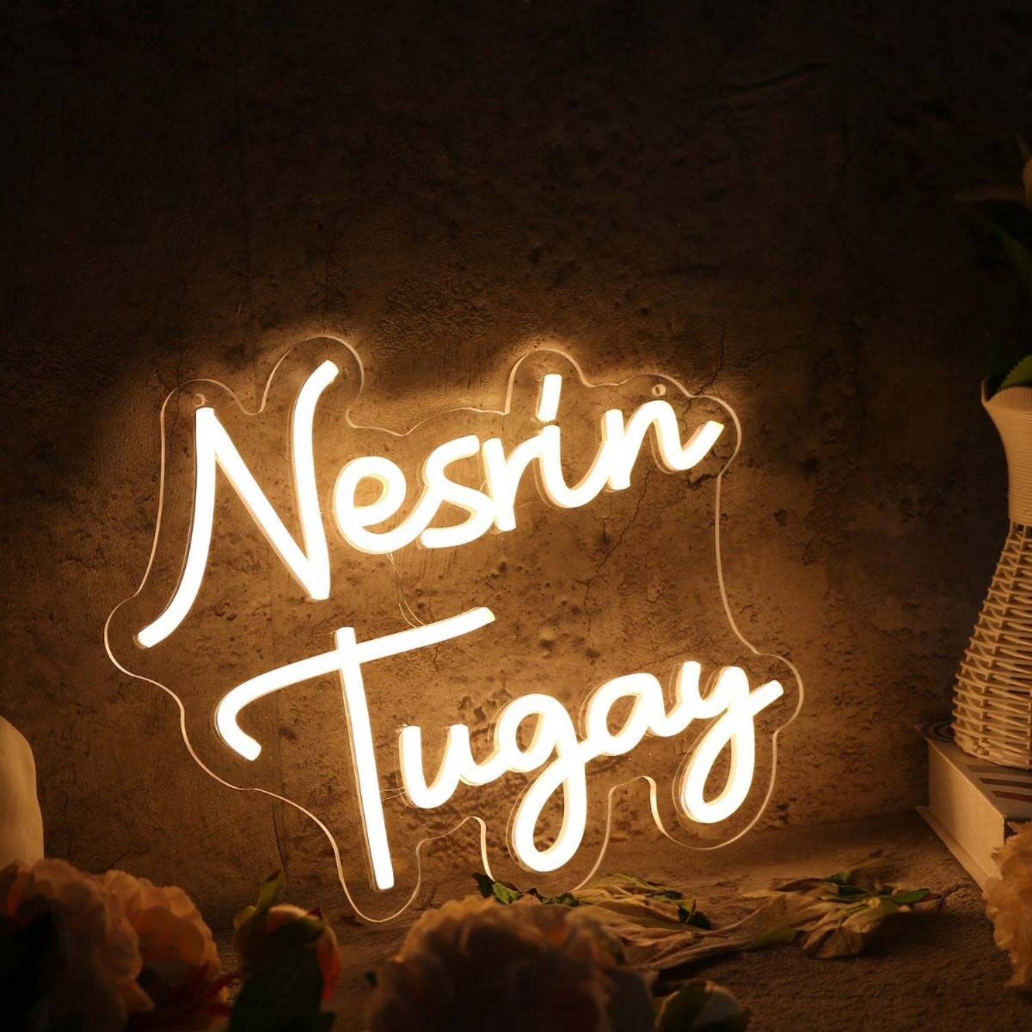 Nesrin Tugay Yellow Led Neon Sign - Shineneon