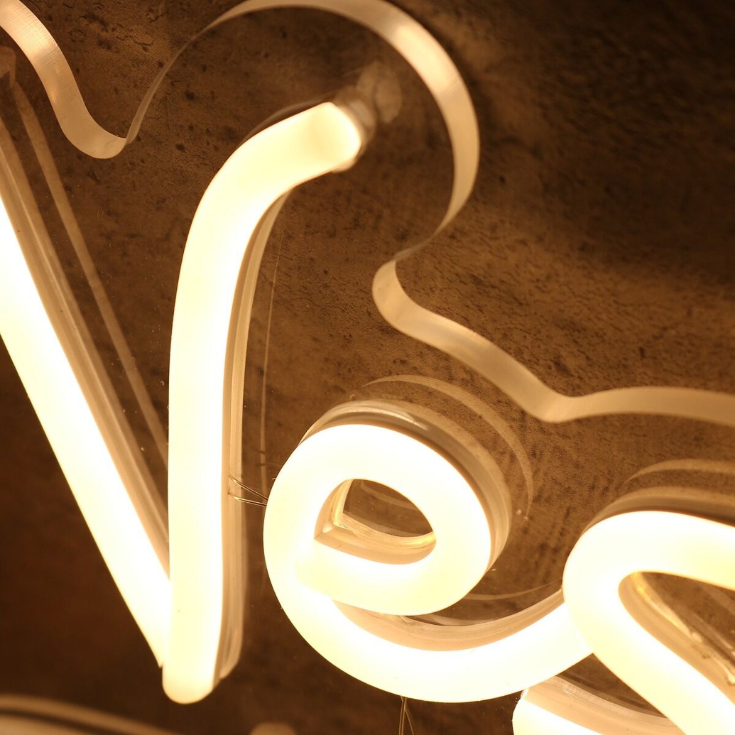 Nesrin Tugay Yellow Led Neon Sign - Shineneon