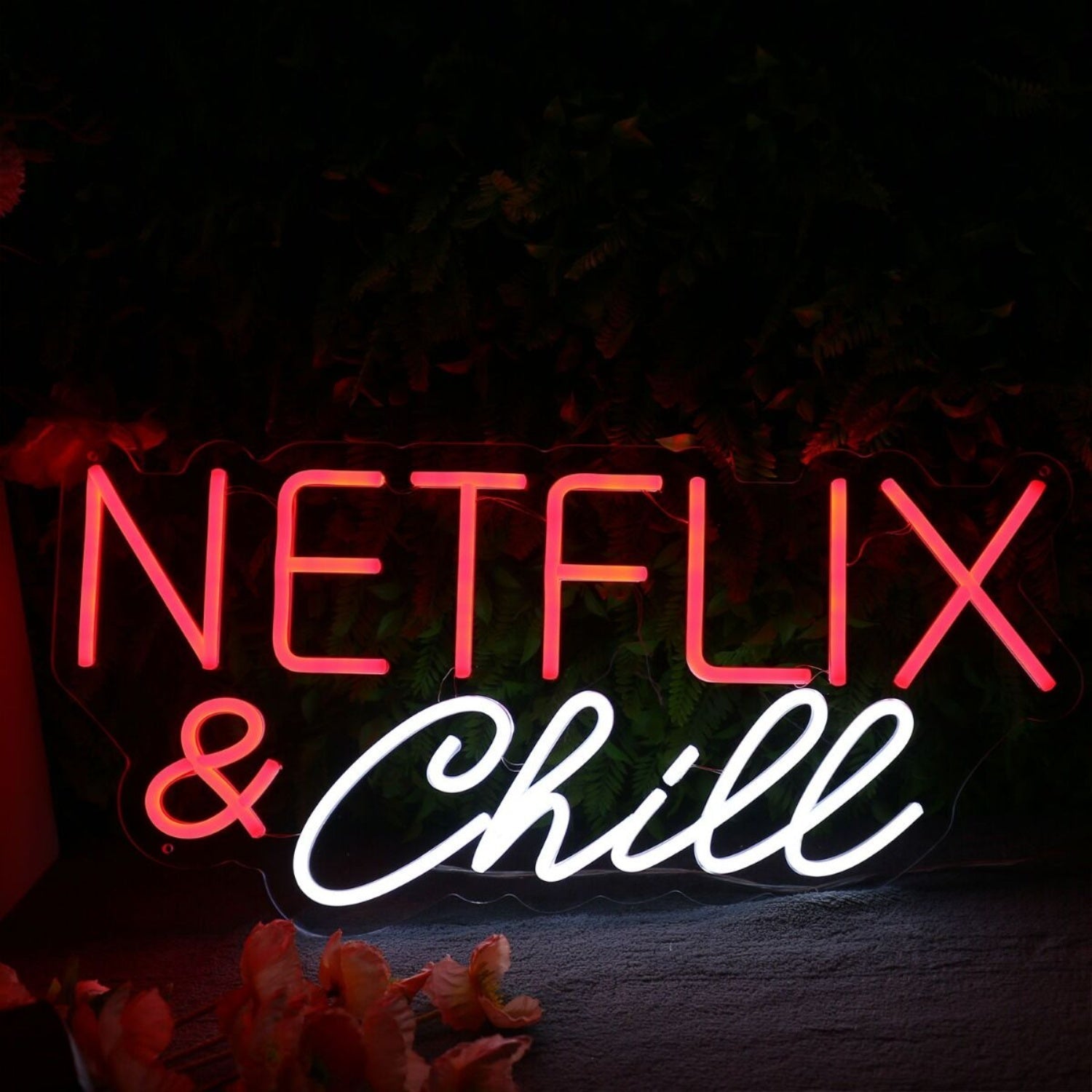 Netflix And Chill Custom Led Neon Sign - Shineneon