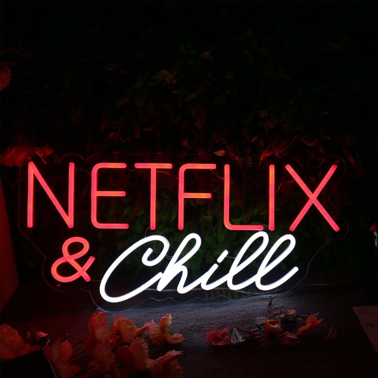 Netflix And Chill Custom Led Neon Sign - Shineneon