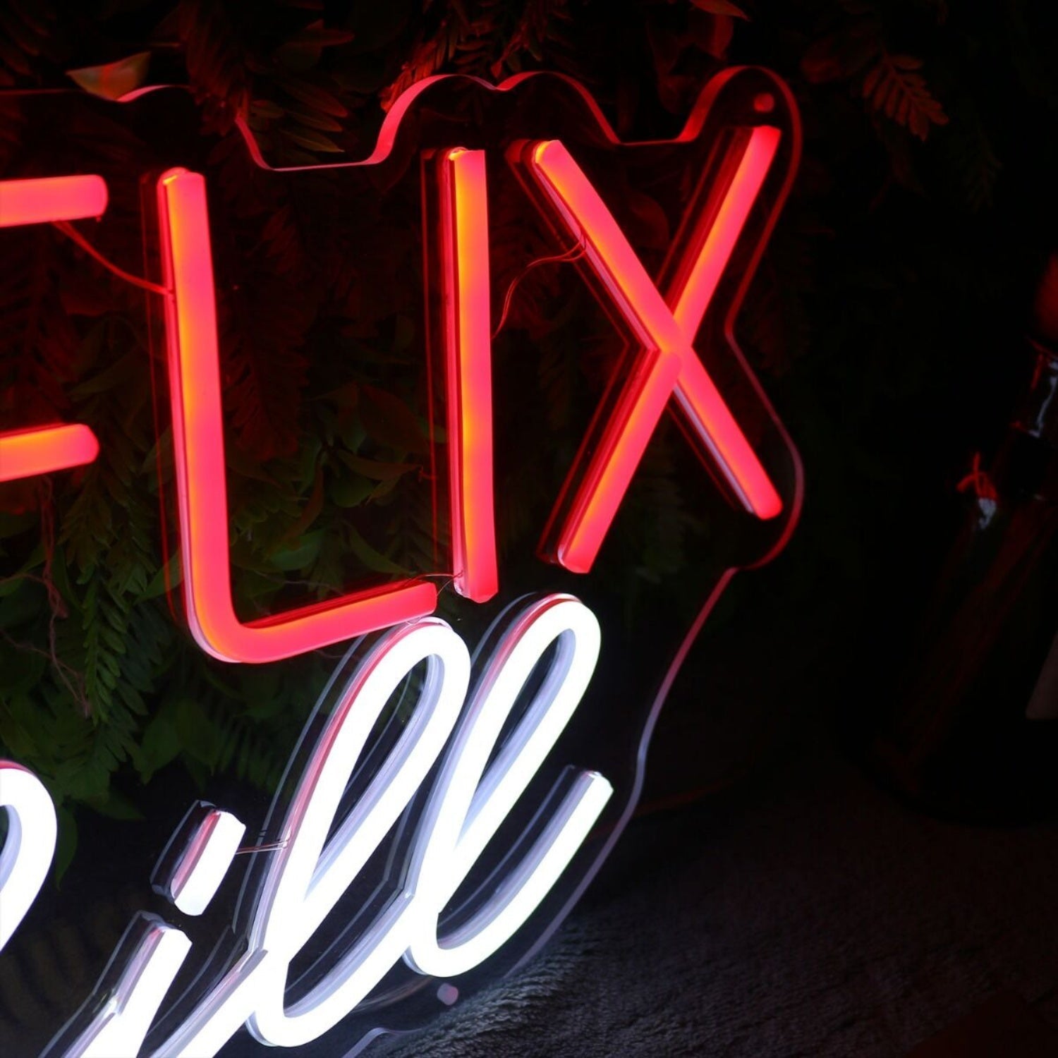 Netflix And Chill Custom Led Neon Sign - Shineneon
