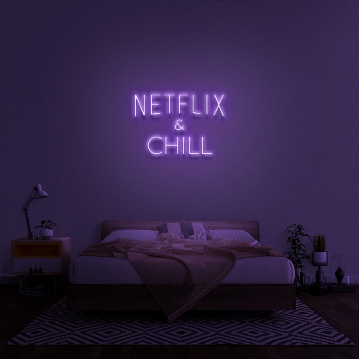 Netflix And Chill Led Neon Sign | Shineneon