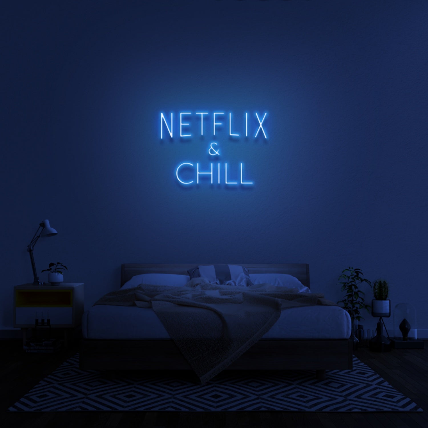 Netflix And Chill Led Neon Sign | Shineneon