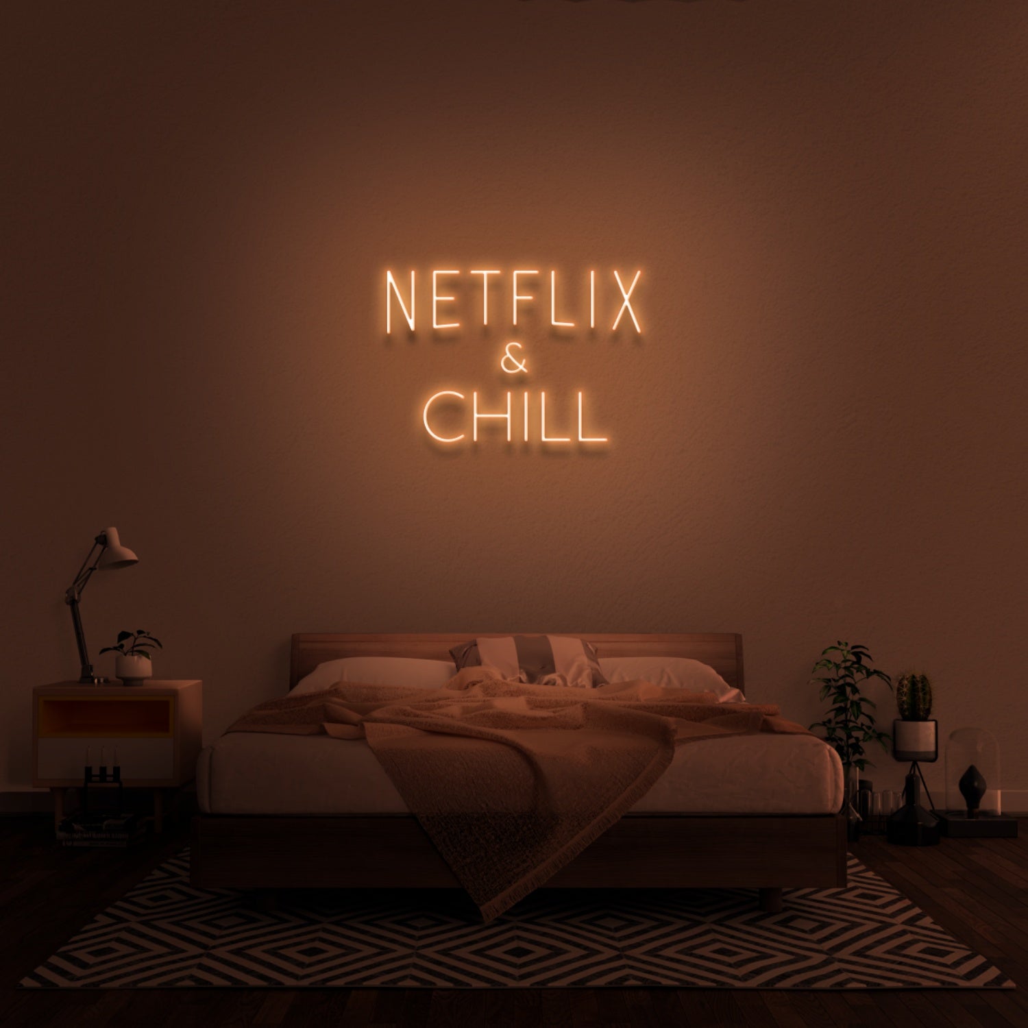 Netflix And Chill Led Neon Sign | Shineneon