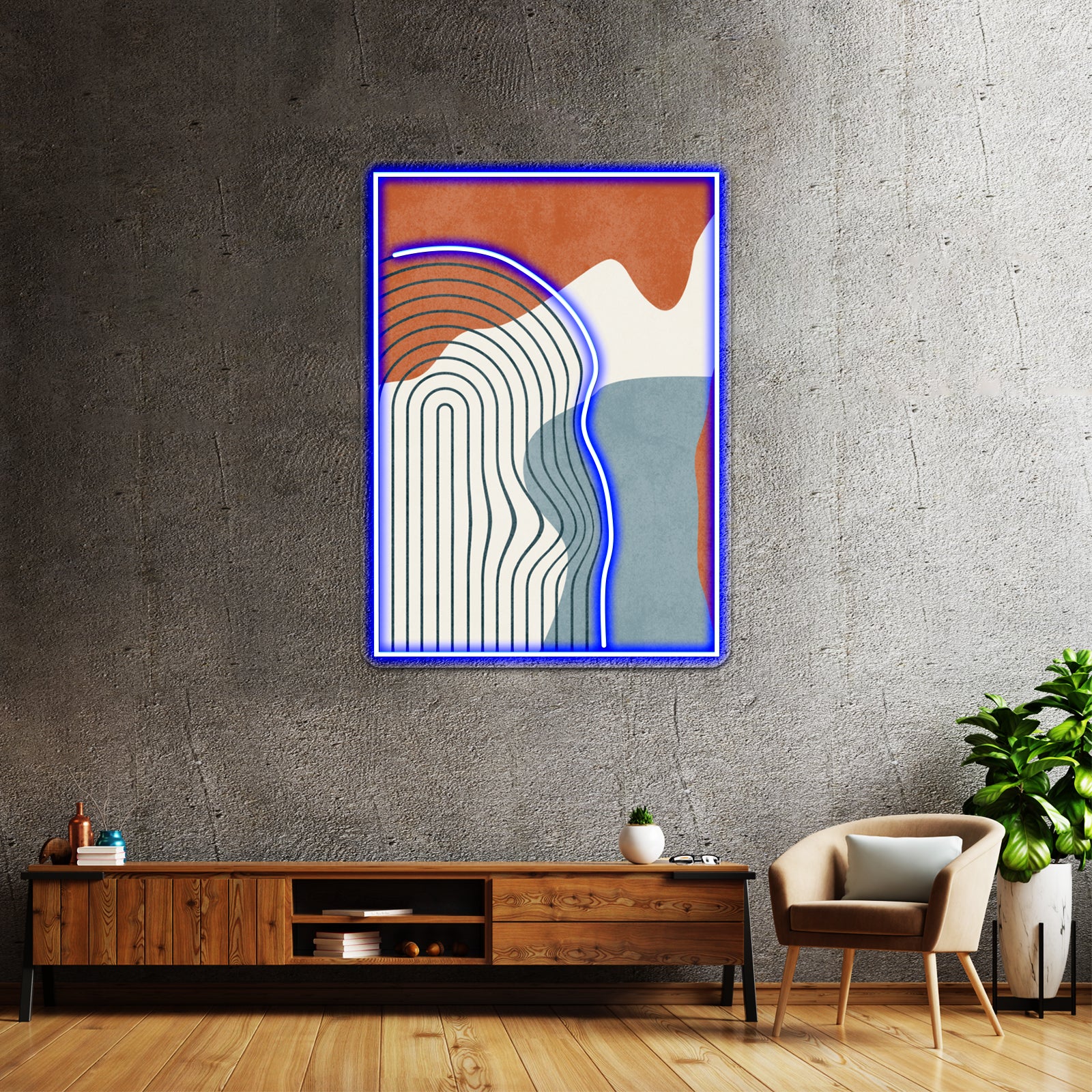 Neutral Rainbow Wall Artwork Neon Signs | Shineneon