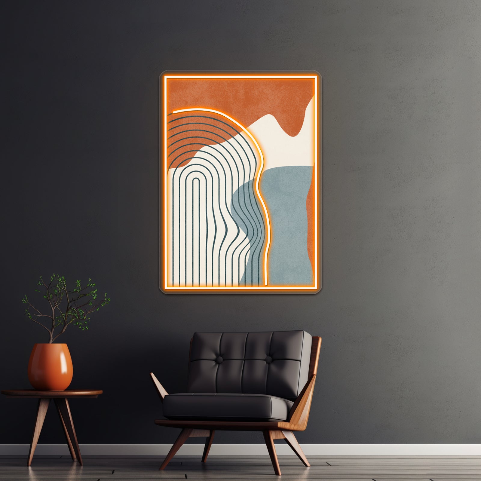 Neutral Rainbow Wall Artwork Neon Signs | Shineneon