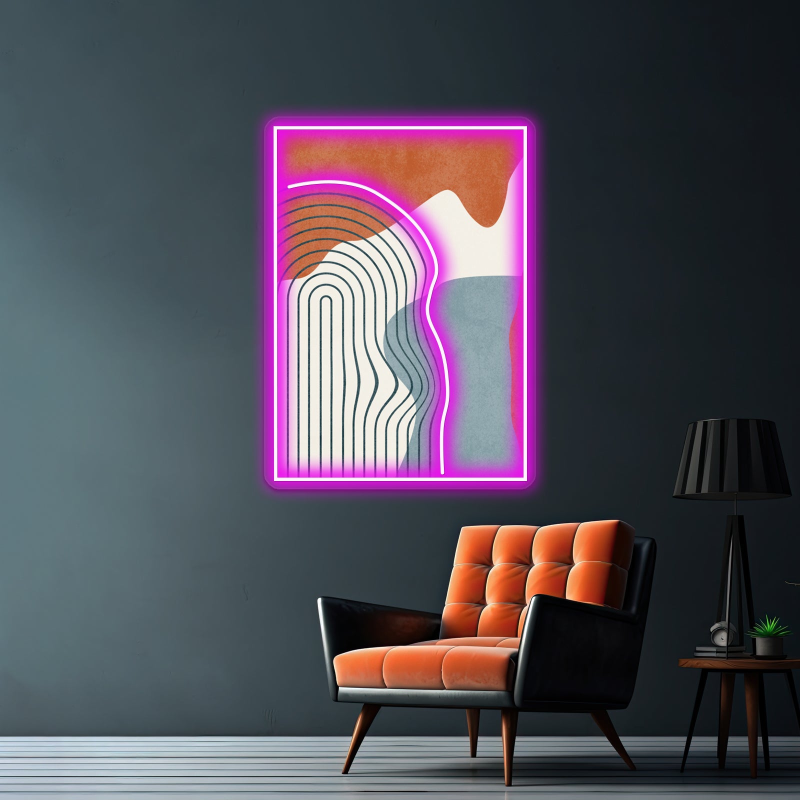 Neutral Rainbow Wall Artwork Neon Signs | Shineneon