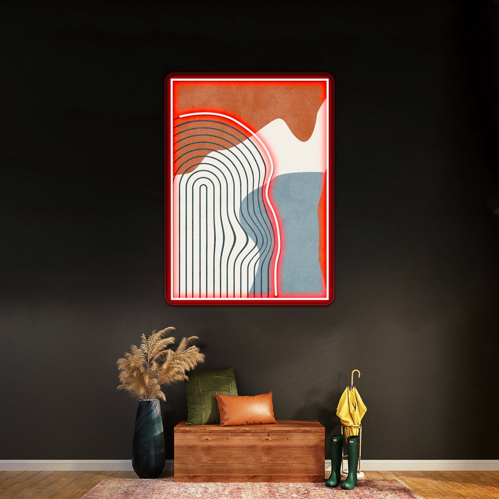 Neutral Rainbow Wall Artwork Neon Signs | Shineneon