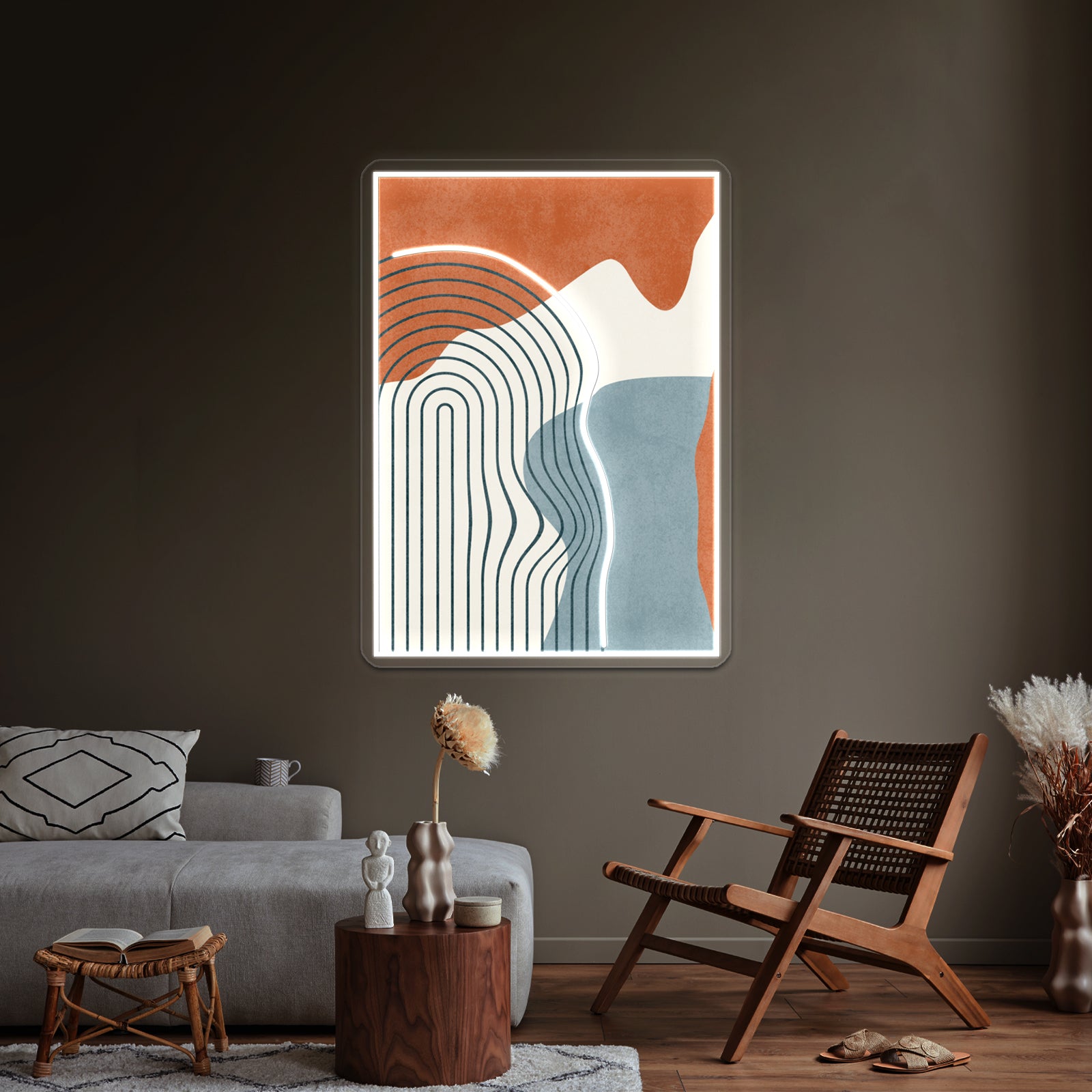 Neutral Rainbow Wall Artwork Neon Signs | Shineneon