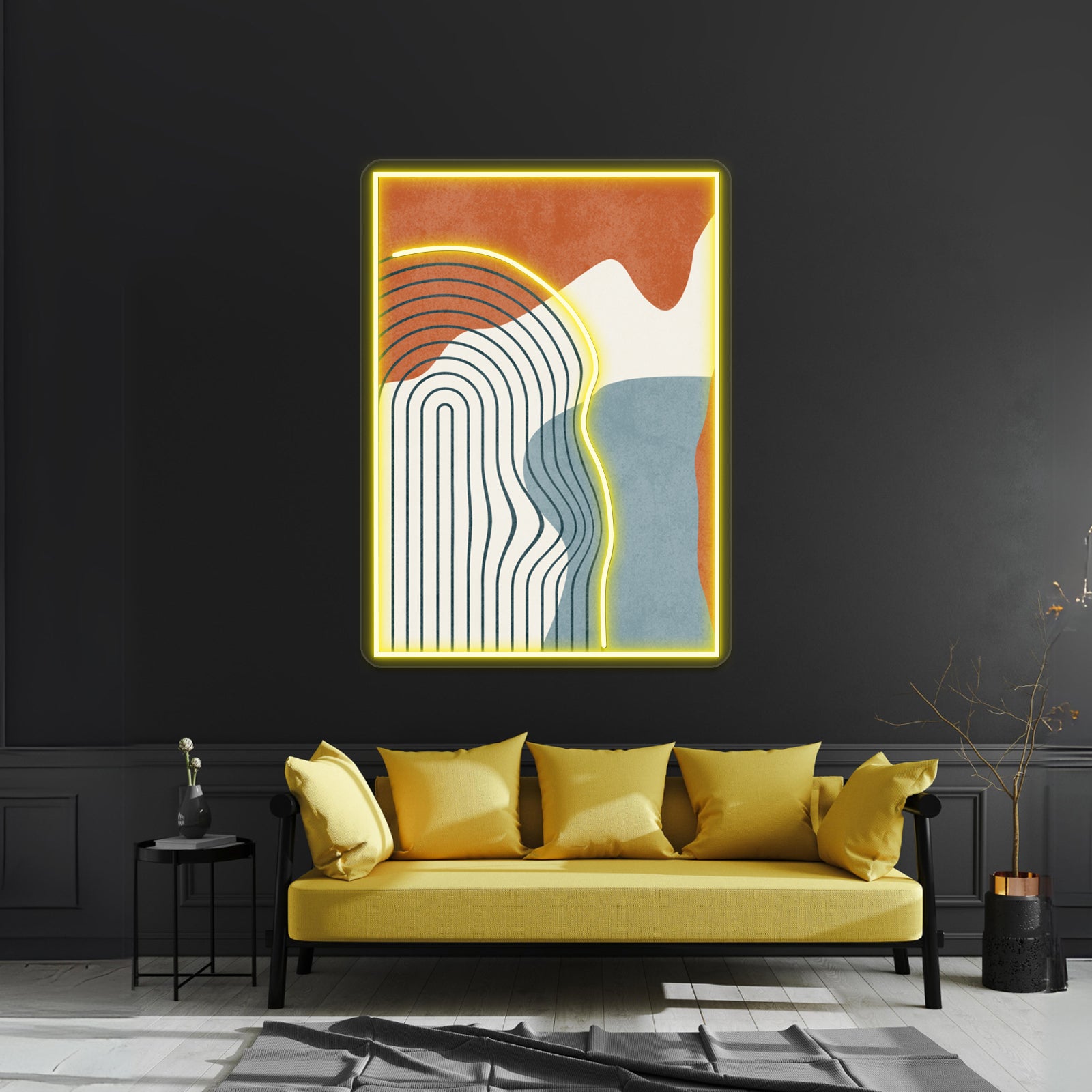 Neutral Rainbow Wall Artwork Neon Signs | Shineneon