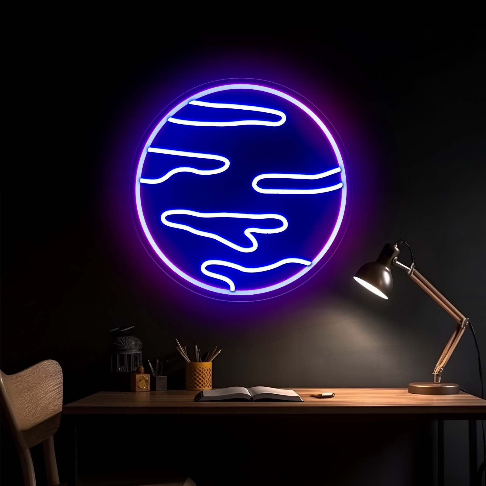Never Give Up Led Neon Sign Light Custom Led Signs - Shineneon