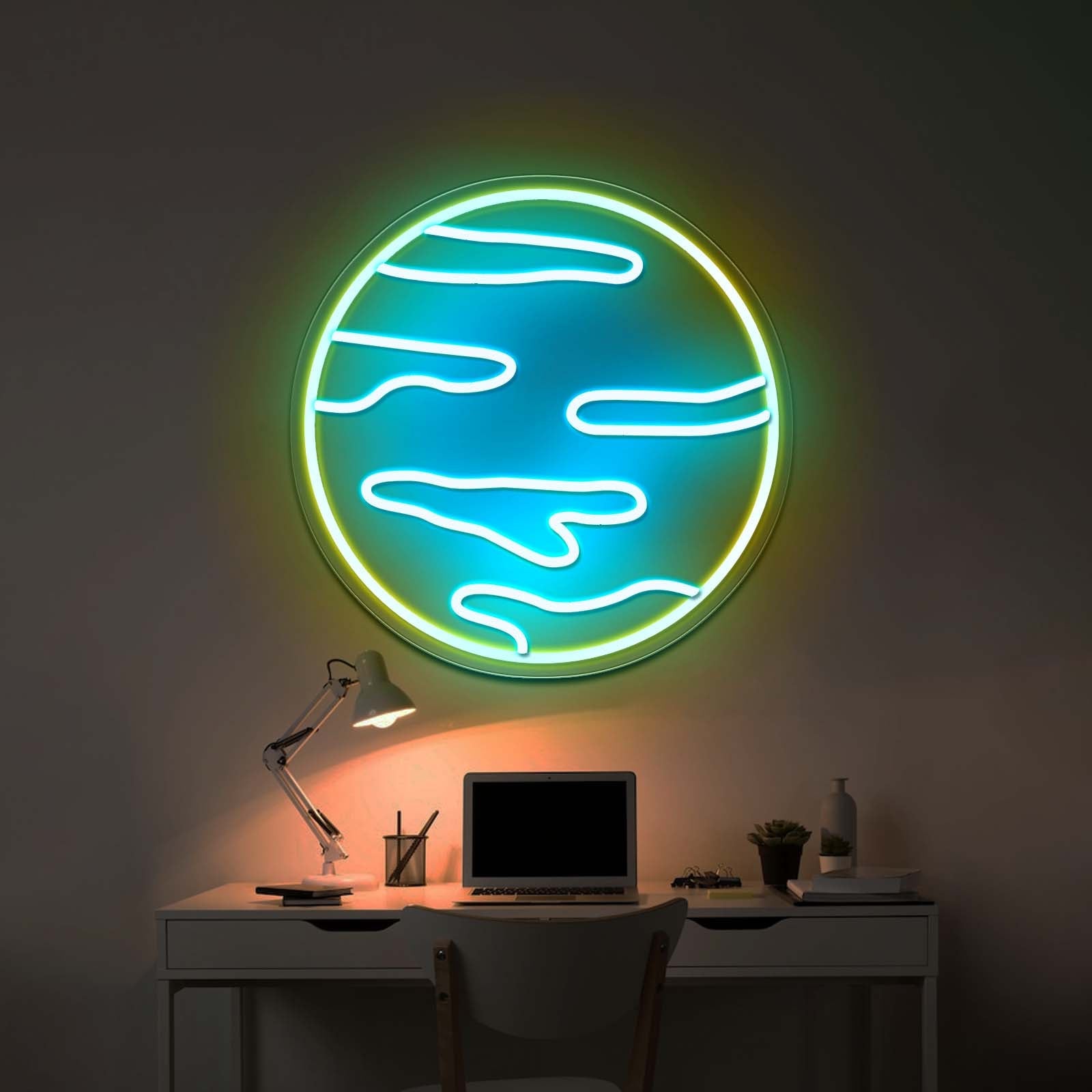 Never Give Up Led Neon Sign Light Custom Led Signs - Shineneon