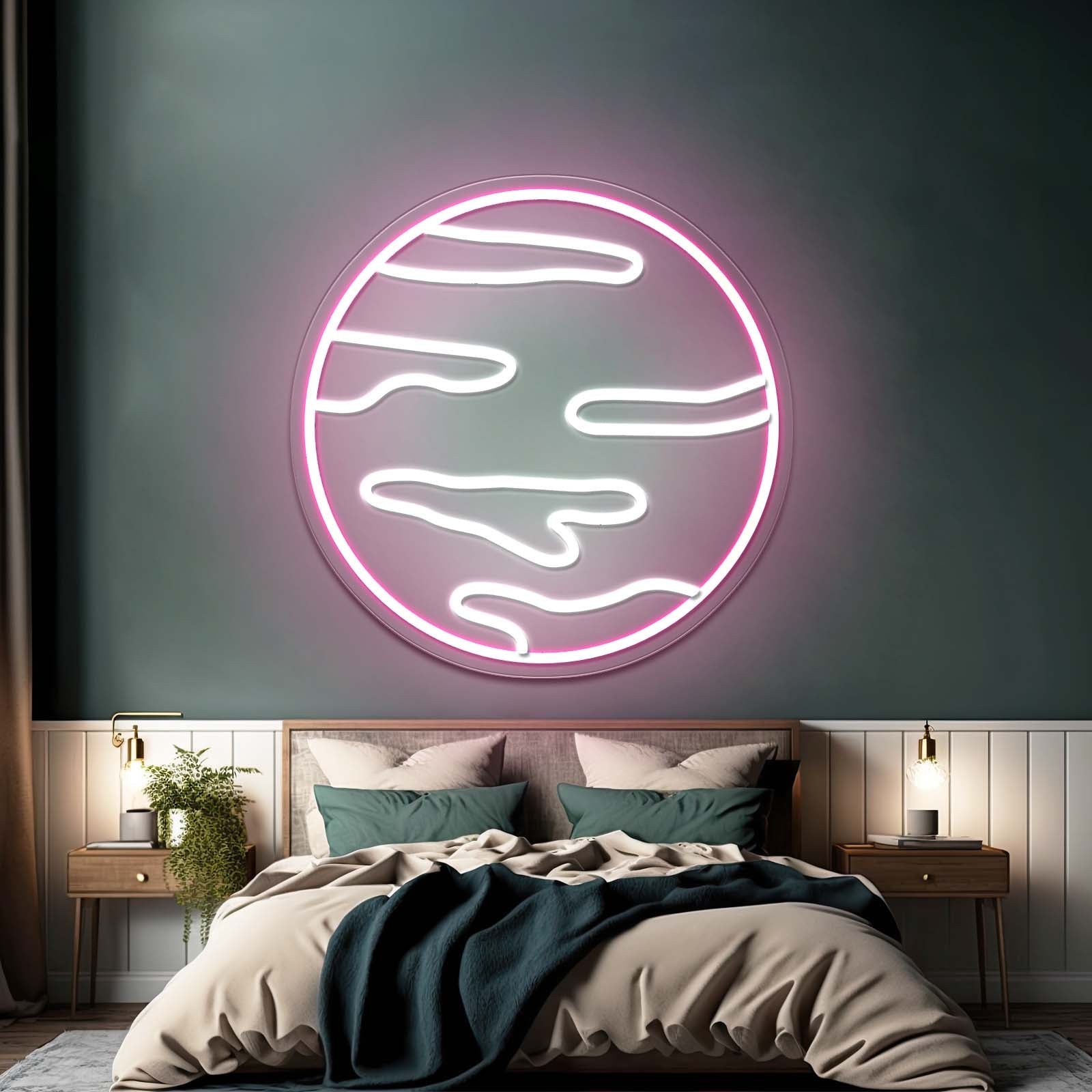 Never Give Up Led Neon Sign Light Custom Led Signs - Shineneon