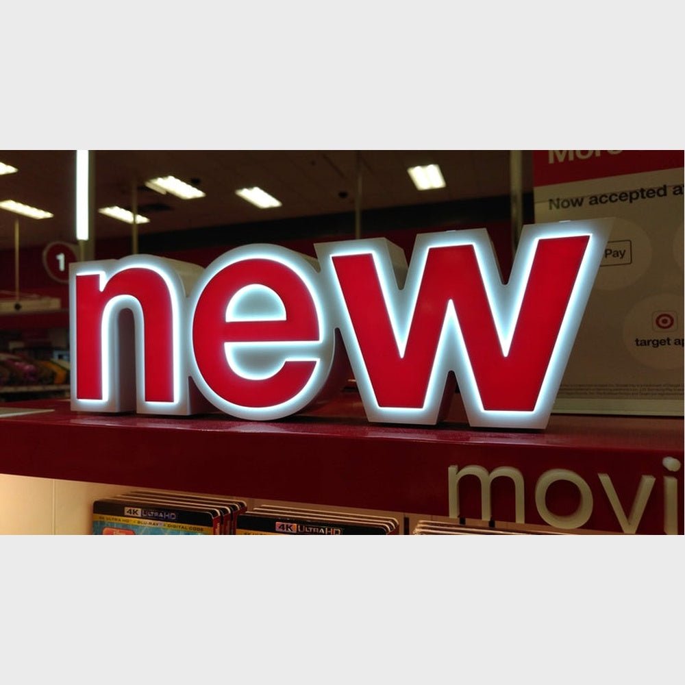 New 3D Frontlit And Backlit Channel Letter Led Light Sign - Shineneon