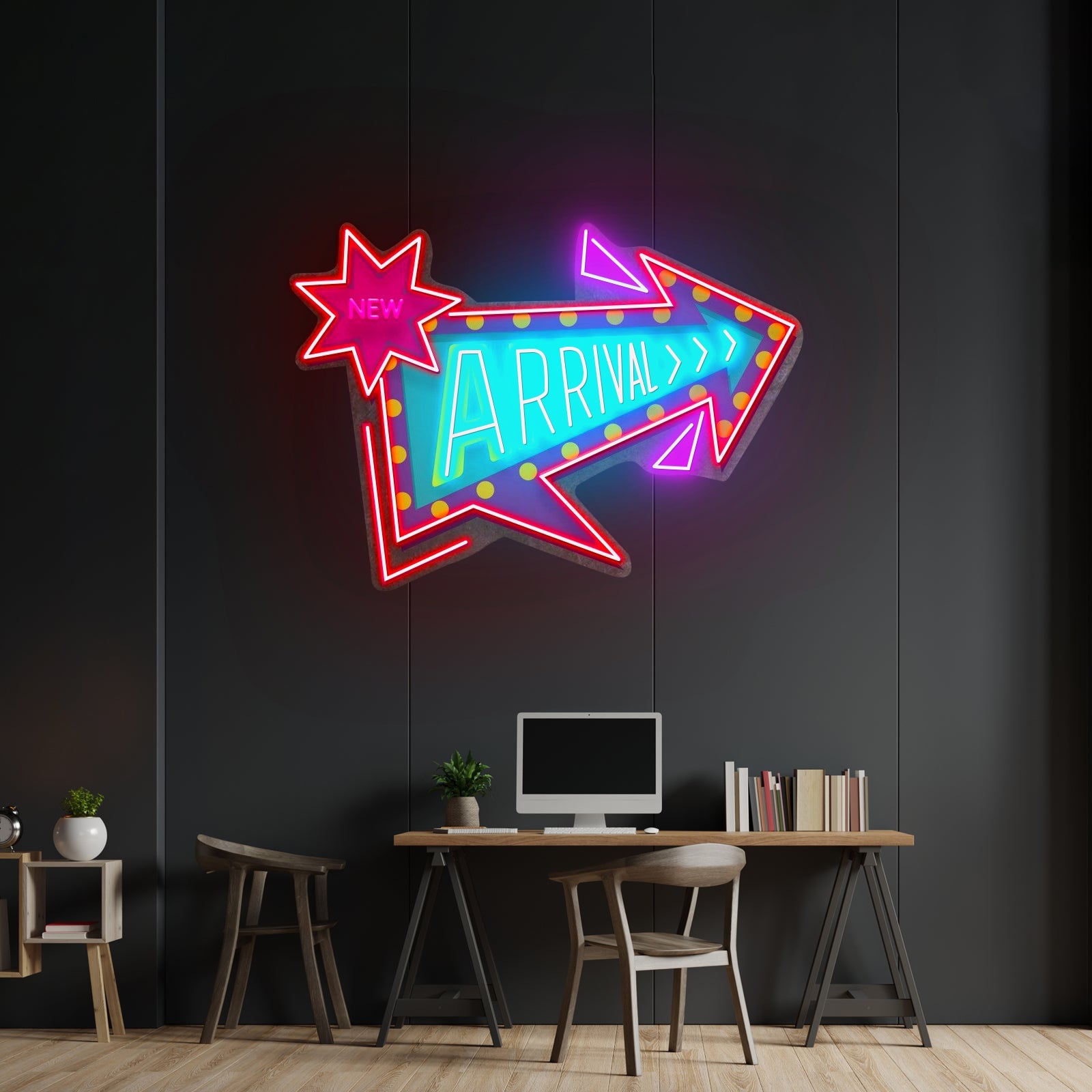 New Arrival Signs Custom Led Signs Artwork For Sale - Shineneon