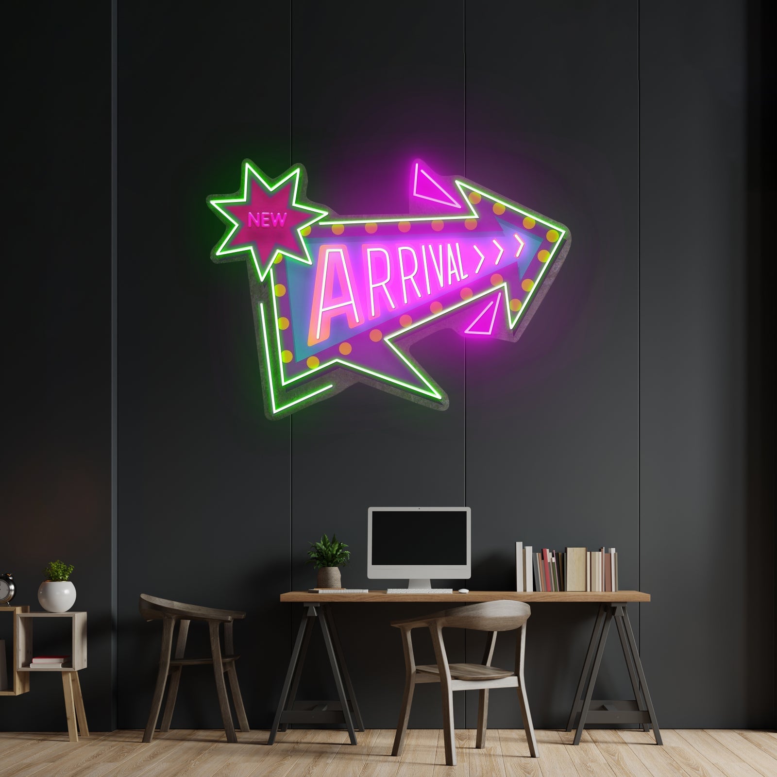 New Arrival Signs Custom Led Signs Artwork For Sale - Shineneon