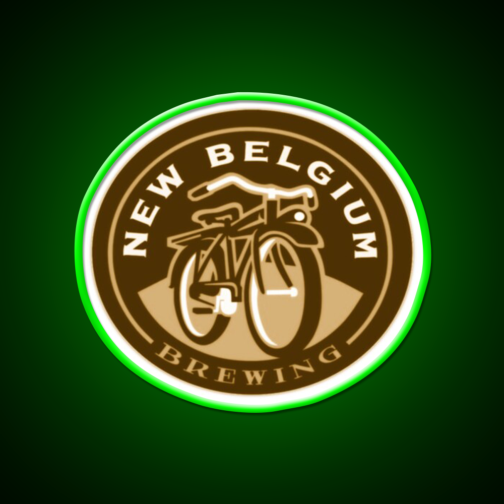 New Belgium Brewing New Belgium Whiskey Drink Bar Led Neon Sign Rgb Color