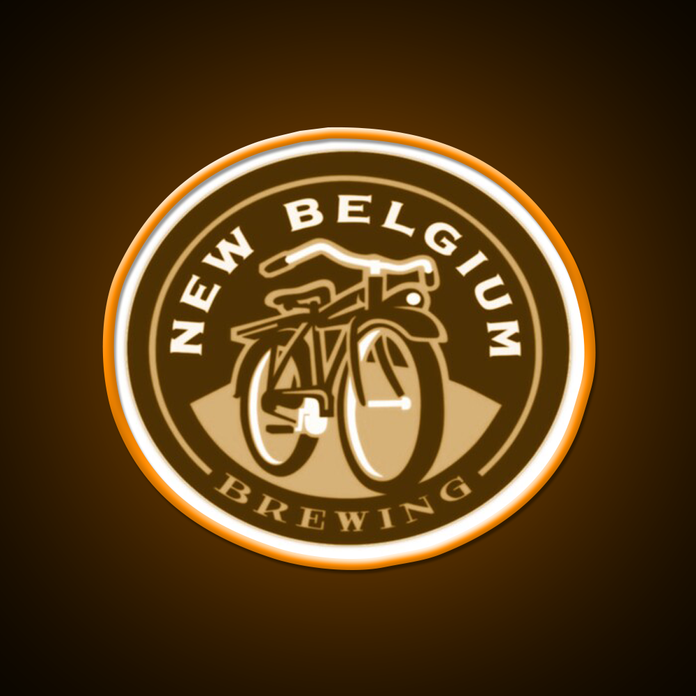 New Belgium Brewing New Belgium Whiskey Drink Bar Led Neon Sign Rgb Color
