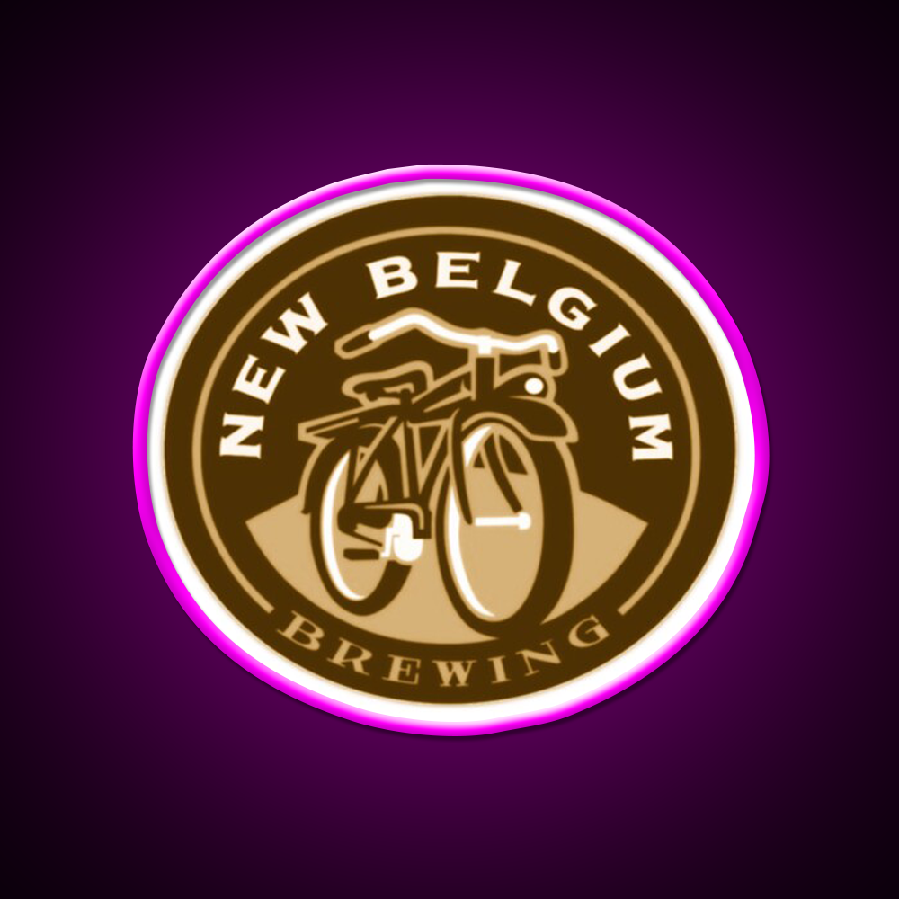 New Belgium Brewing New Belgium Whiskey Drink Bar Led Neon Sign Rgb Color