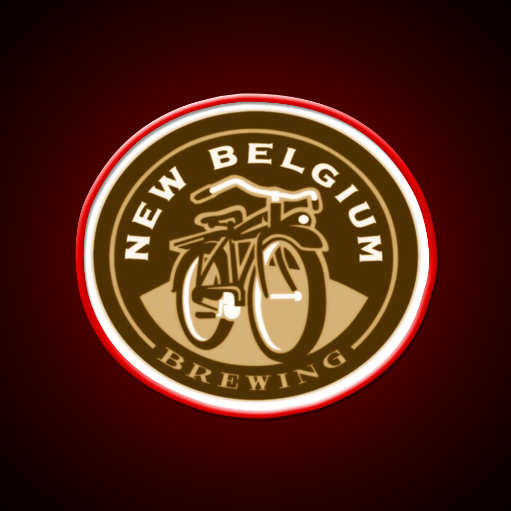 New Belgium Brewing New Belgium Whiskey Drink Bar Led Neon Sign Rgb Color