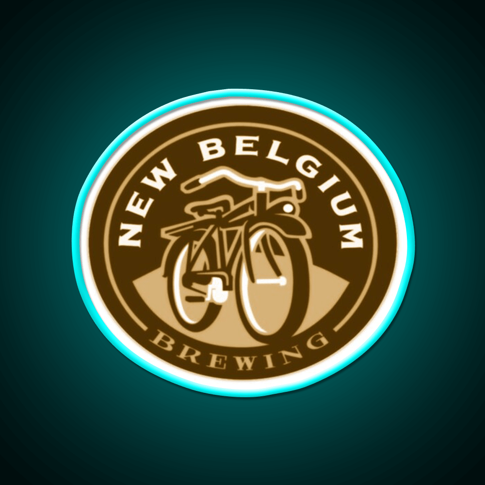 New Belgium Brewing New Belgium Whiskey Drink Bar Led Neon Sign Rgb Color - Shineneon