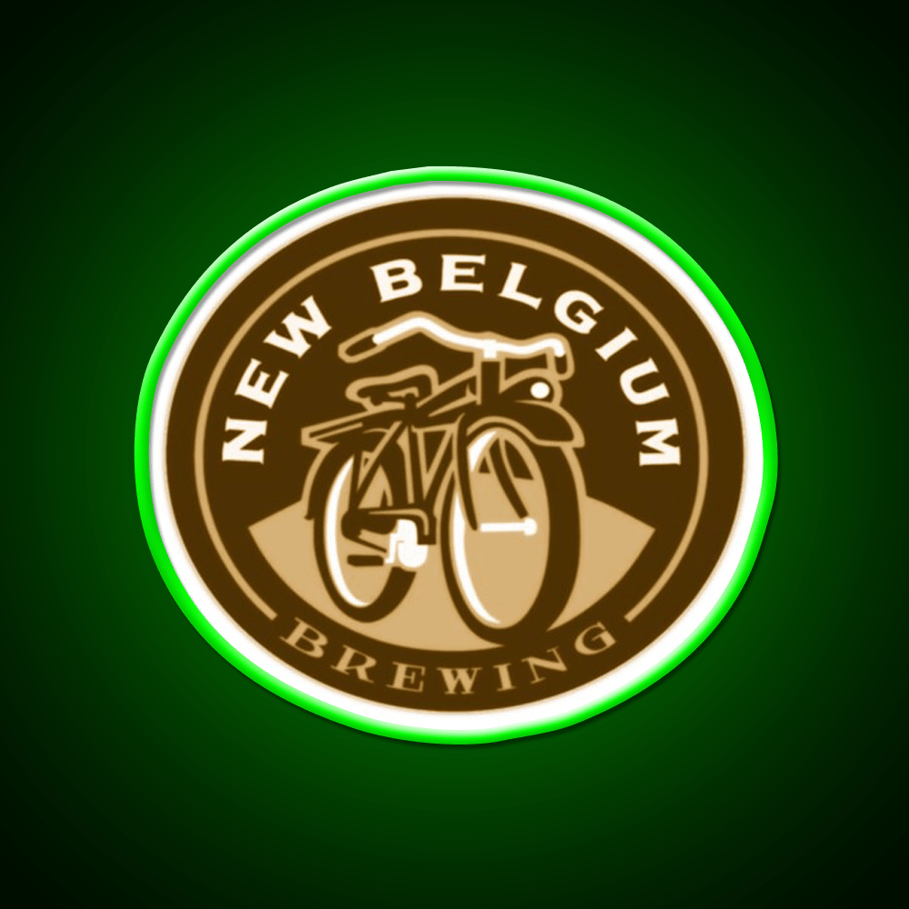 New Belgium Brewing New Belgium Whiskey Drink Bar Led Neon Sign Rgb Color - Shineneon
