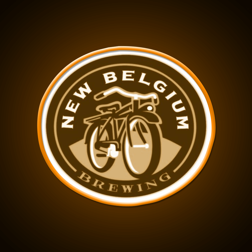 New Belgium Brewing New Belgium Whiskey Drink Bar Led Neon Sign Rgb Color - Shineneon
