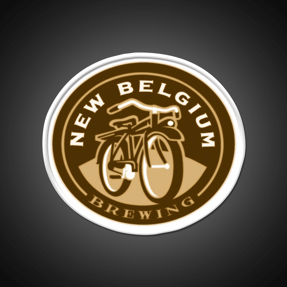 New Belgium Brewing New Belgium Whiskey Drink Bar Led Neon Sign Rgb Color - Shineneon
