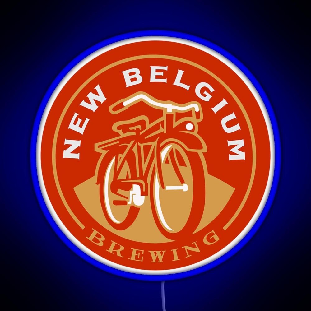 New Belgium Brewing Rgb Led Neon Sign Pop Wall Art - Shineneon