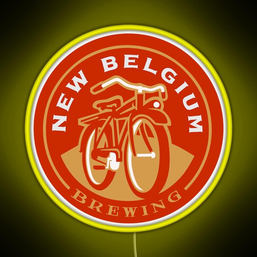 New Belgium Brewing Rgb Led Neon Sign Pop Wall Art - Shineneon