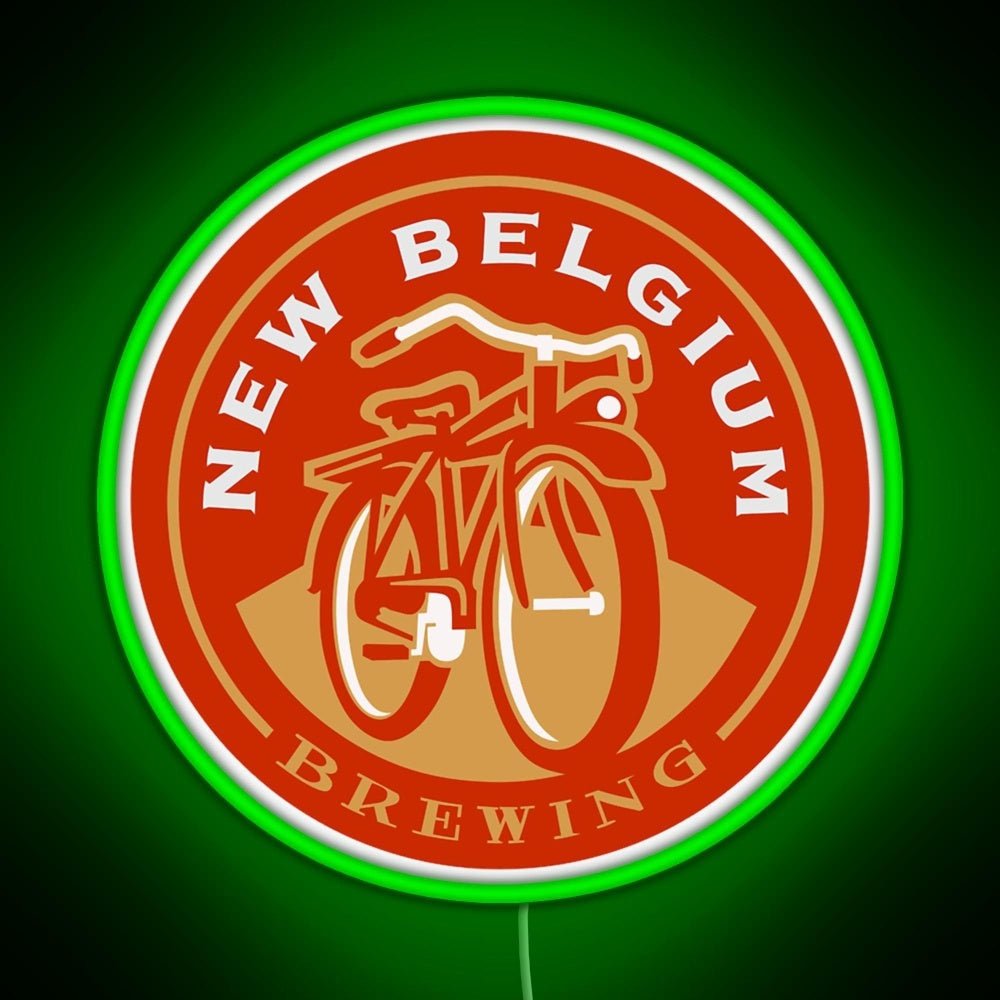 New Belgium Brewing Rgb Led Neon Sign Pop Wall Art - Shineneon