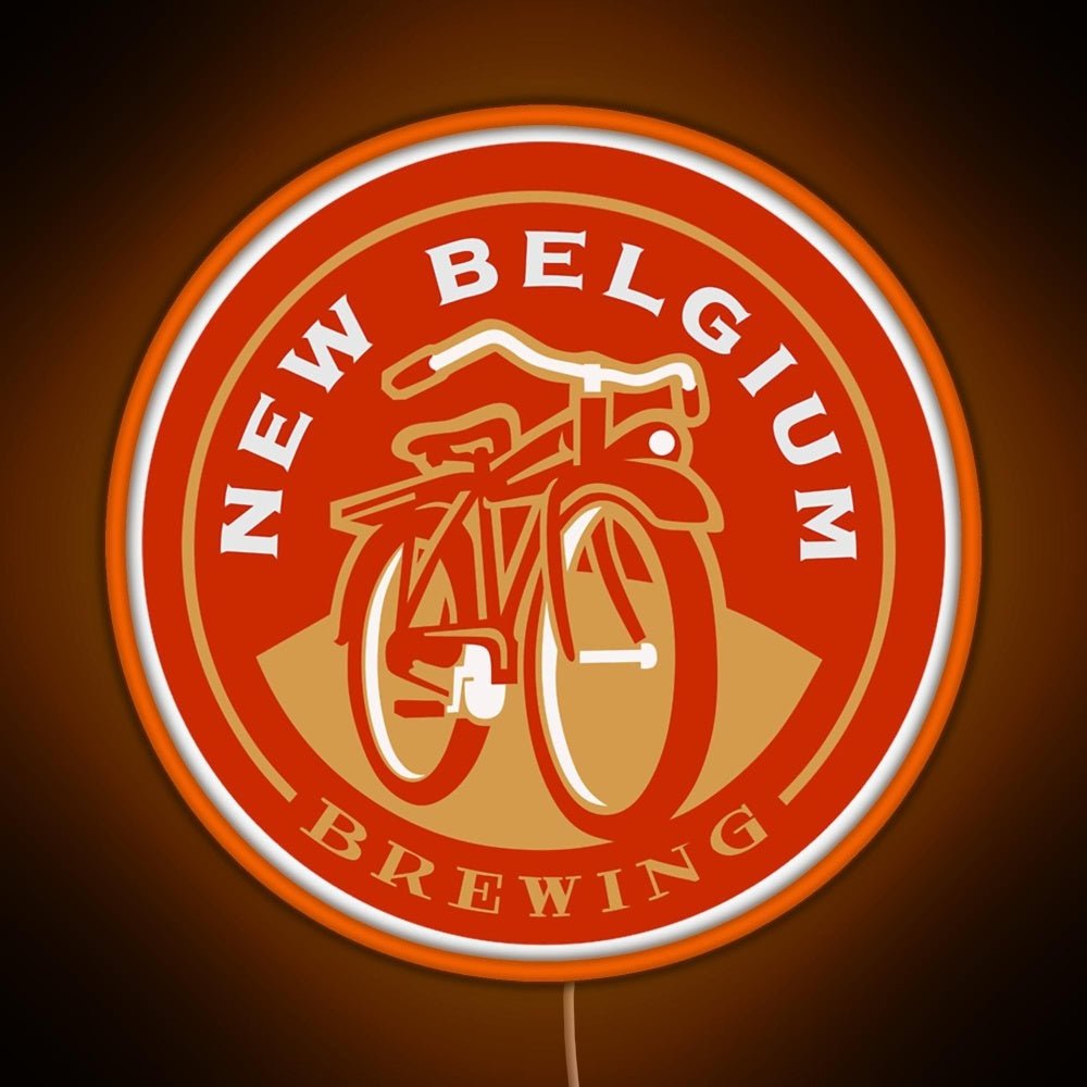 New Belgium Brewing Rgb Led Neon Sign Pop Wall Art Art Neon Sign - Shineneon