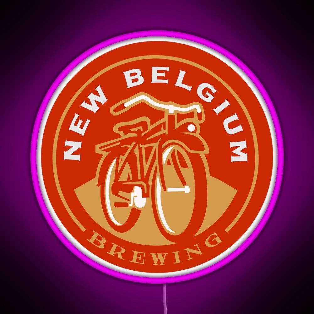 New Belgium Brewing Rgb Led Neon Sign Pop Wall Art Art Neon Sign - Shineneon