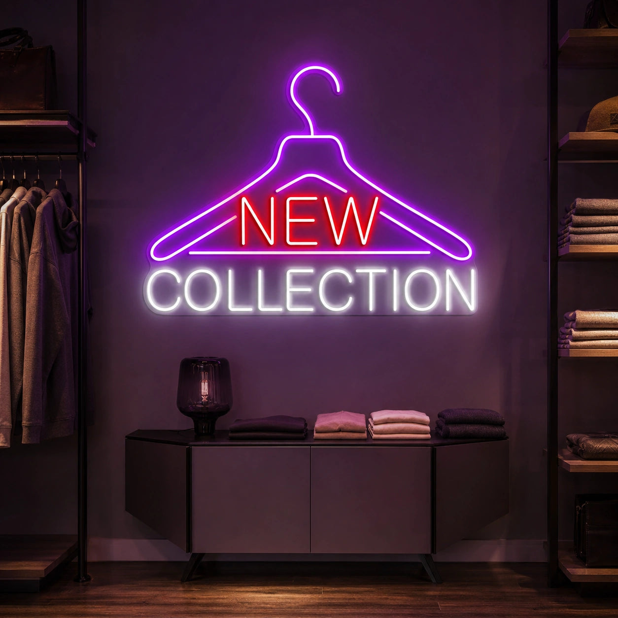 New Collection LED Neon Sign Garage Man Cave Neon Sign real lifestyle scene