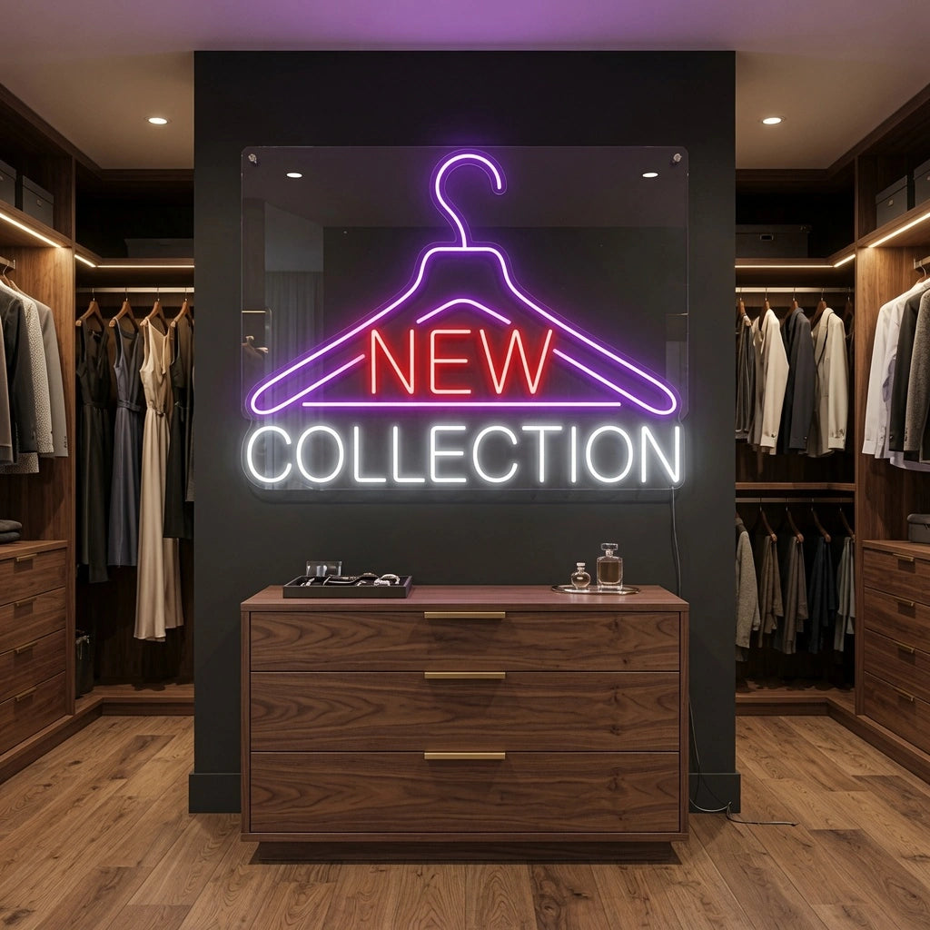 New Collection LED Neon Sign Home Wall Art - 03 Real Lifestyle Scene