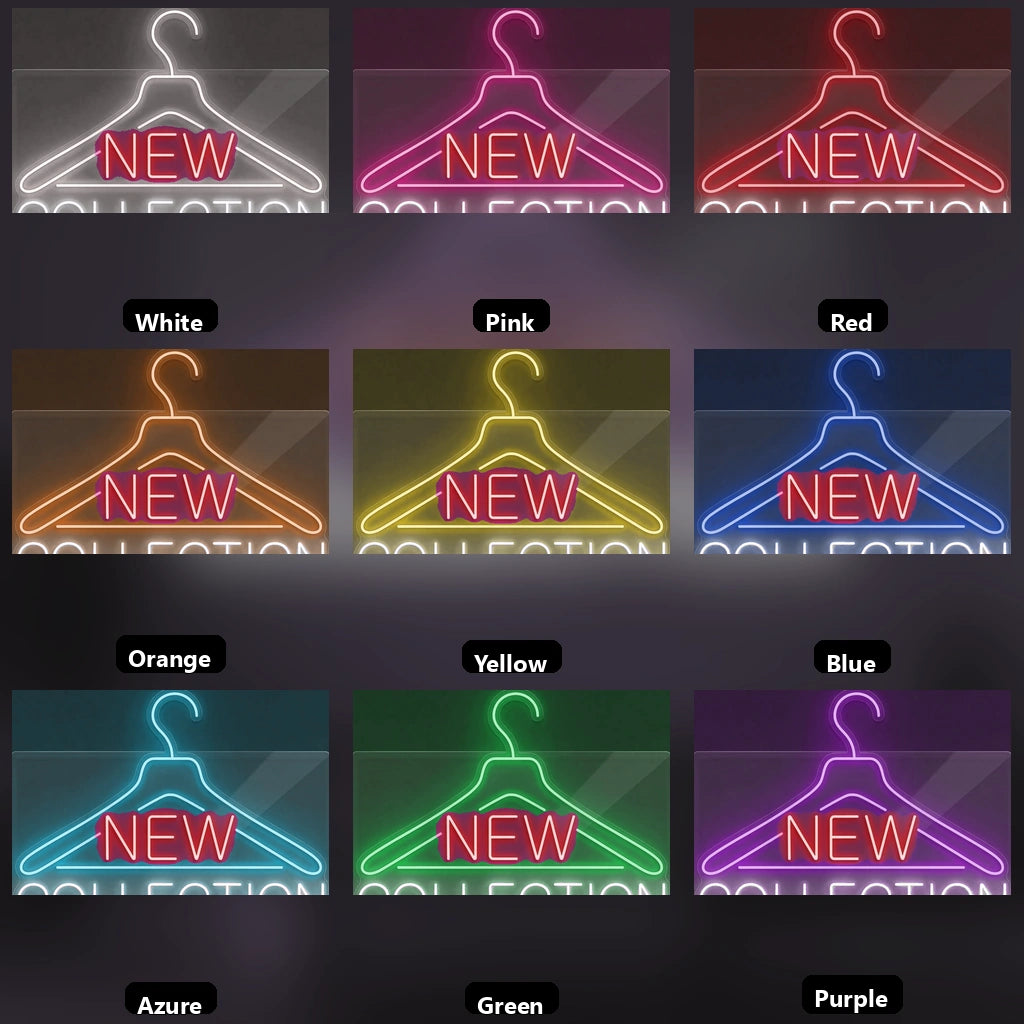 New Collection LED Neon Sign Home Wall Art - 05 Color Grid