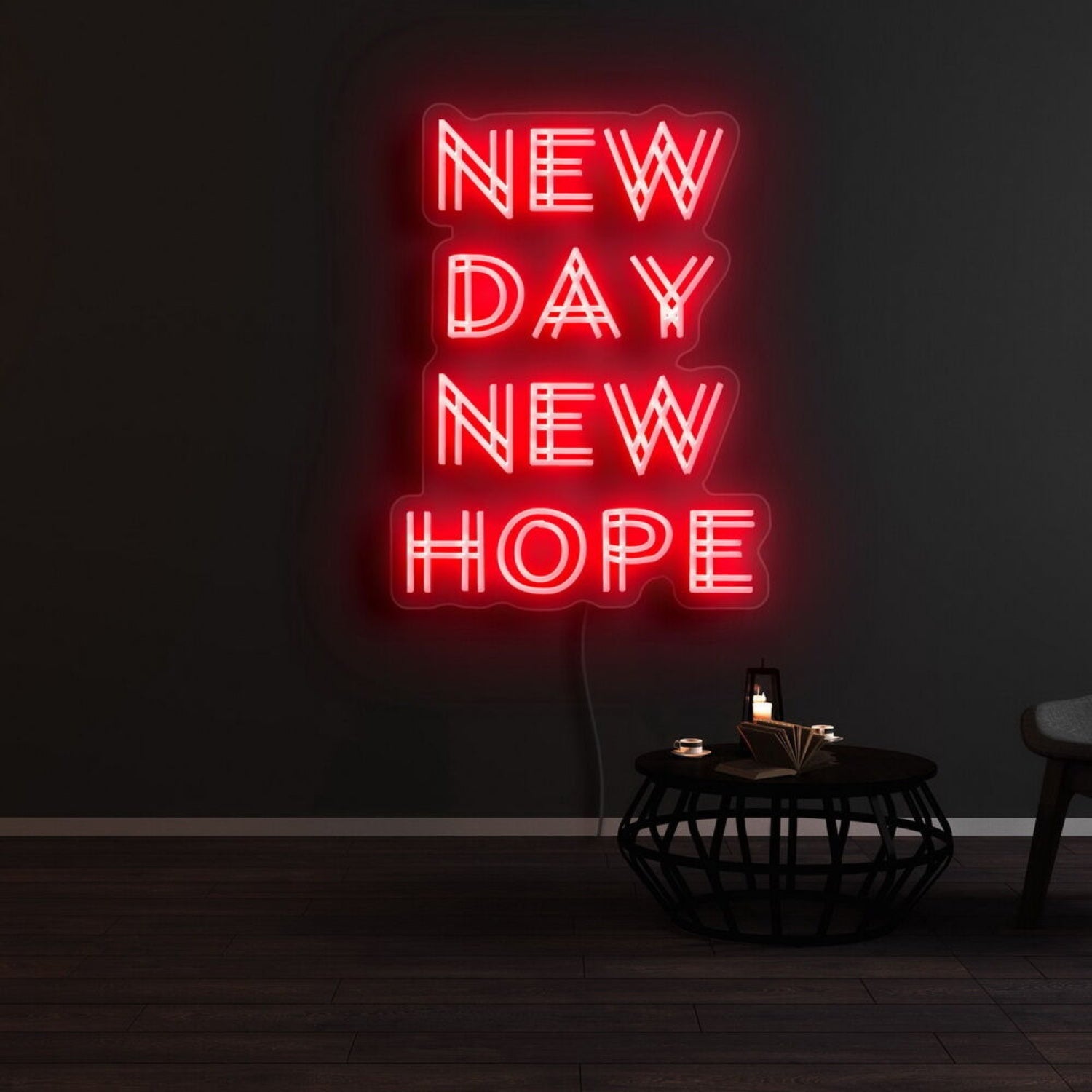New Day New Hope Led Neon Sign | Shineneon
