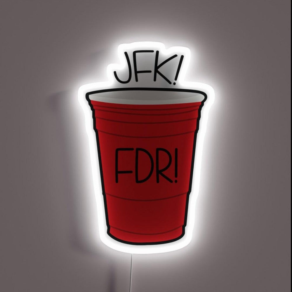 New Girl True American Rgb Led Neon Sign