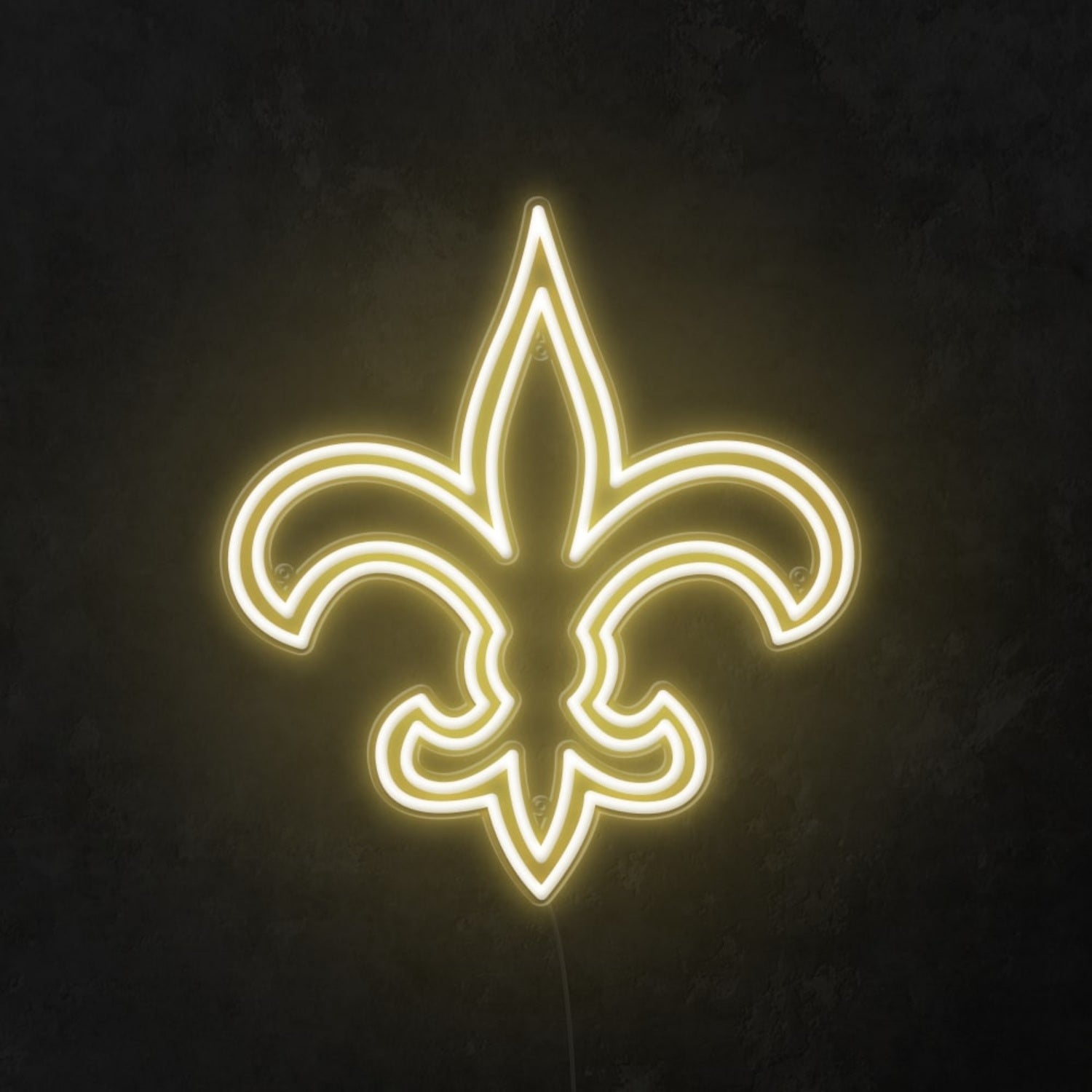 New Orleans Saints Led Neon Sign Wall Art | Shineneon