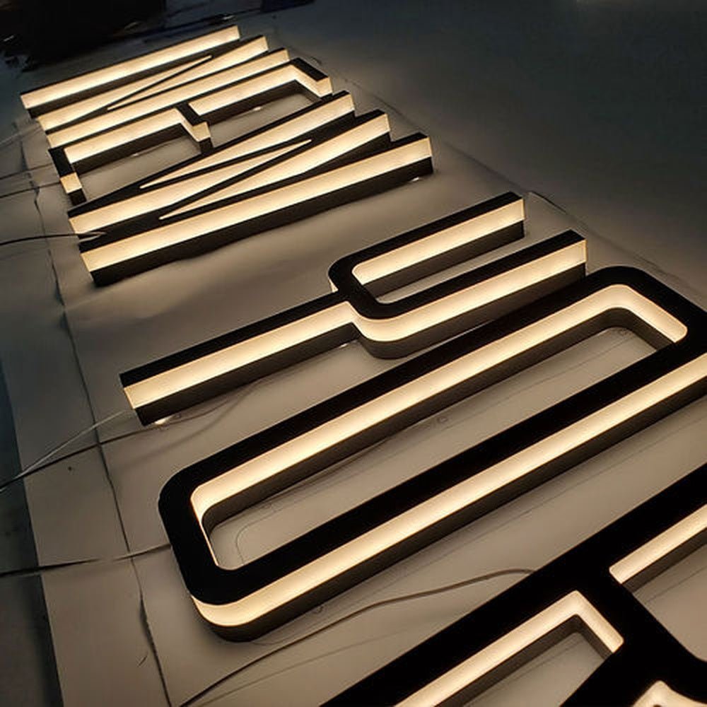 New York 3D Backlit Channel Letters Led Light Sign - Shineneon