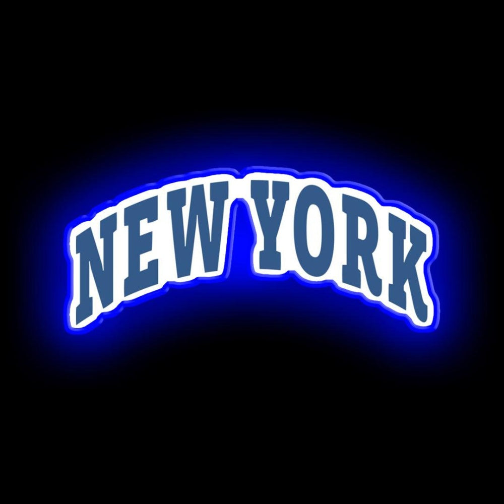 New York Capital Neon Sign