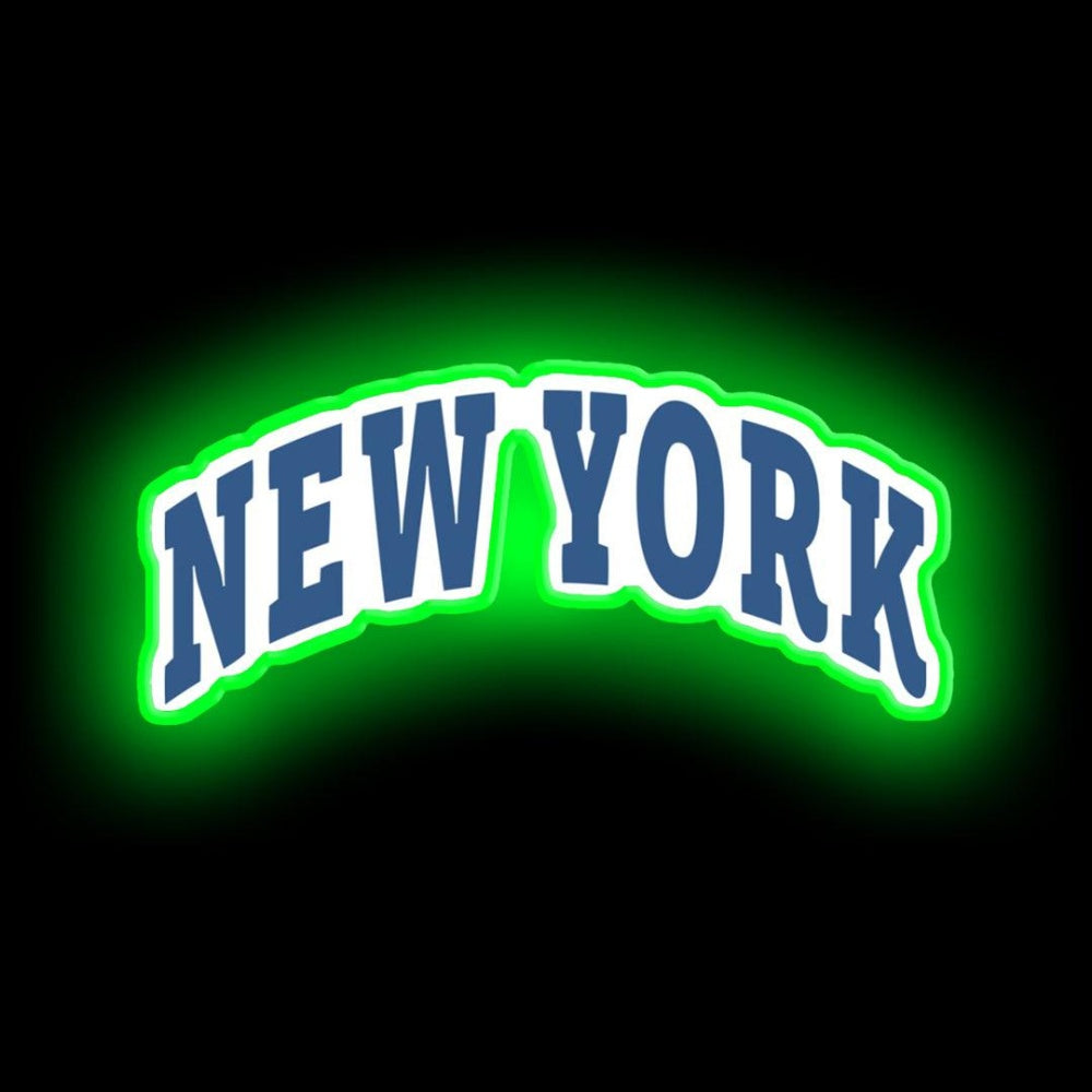 New York Capital Neon Sign - LED neon sign view 5