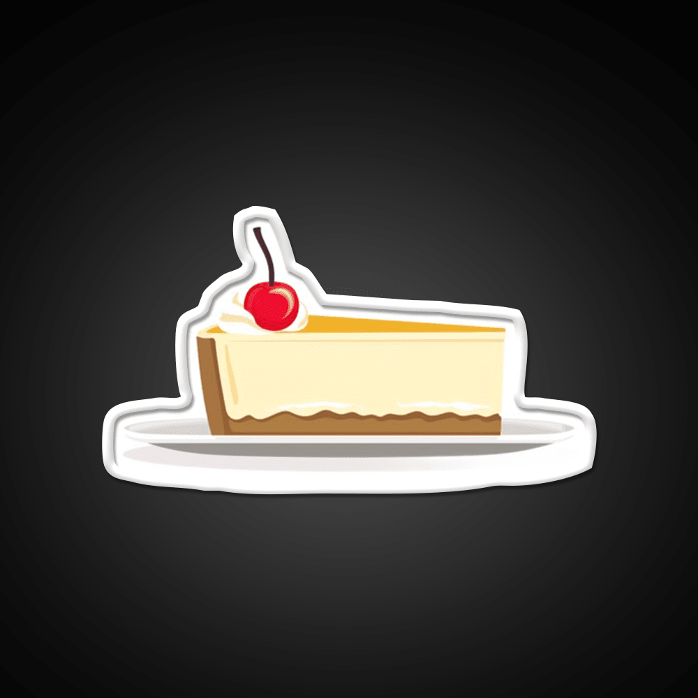 New York Cheesecake Snack Food Led Neon Sign Rgb Color - Shineneon