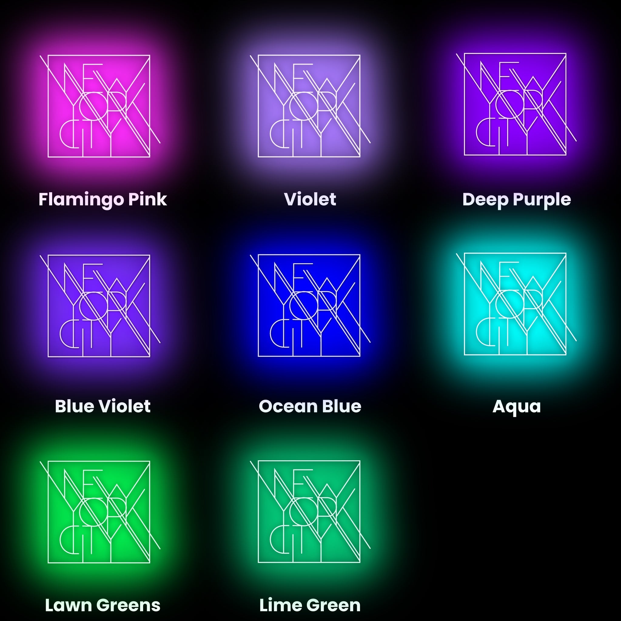 New York City Led Neon Sign | Shineneon