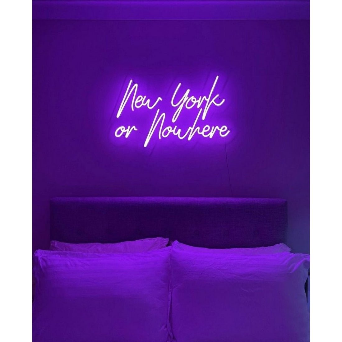 New York Or Nowhere Led Sign Business Neon Sign - Shineneon